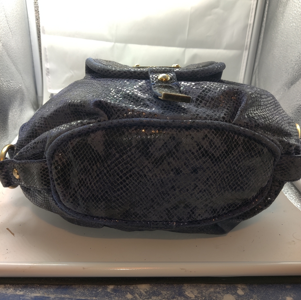 Michael Kors Blue Python leather - Picture 5 of 12